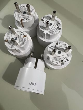 Lote 5 Enchufes Inteligentes Dio 1.0