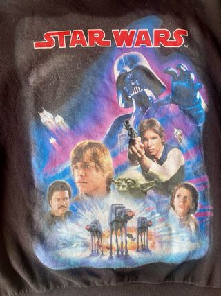 Sudadera Star Wars Bershka S