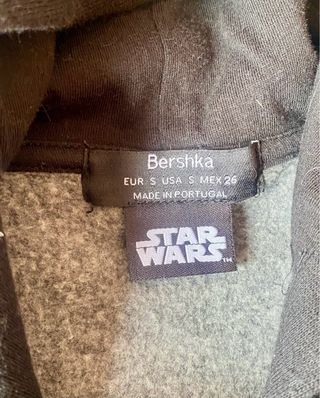 Sudadera Star Wars Bershka S