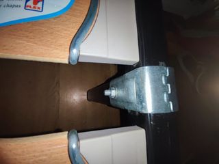 Somier FLEX metálico con láminas de madera