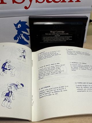 Double Dragon - SEGA Master System