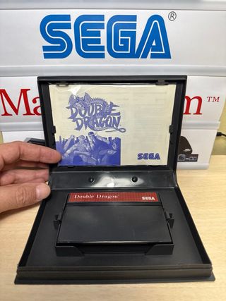 Double Dragon - SEGA Master System