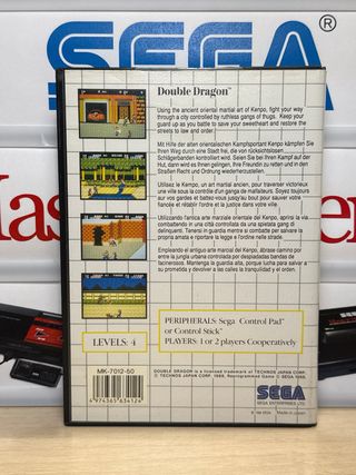 Double Dragon - SEGA Master System