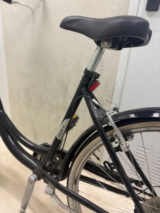 Bicicleta Btwin Elops 100 Negra