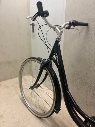 Bicicleta Btwin Elops 100 Negra