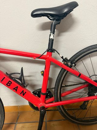 Bicicleta carretera infantil Triban 26