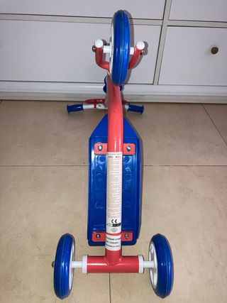 Patinete 3 Ruedas Spiderman