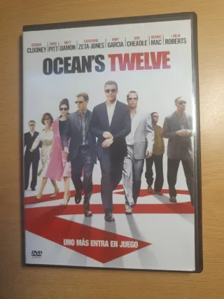 DVD Ocean's Twelve