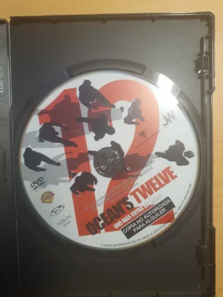 DVD Ocean's Twelve
