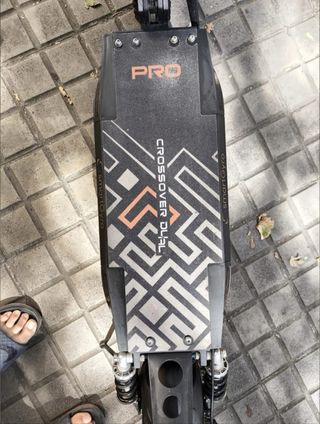 Patinete Eléctrico SmartGyro Crossover Dual Pro