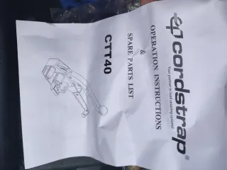 Flejadora manual Cordstrap