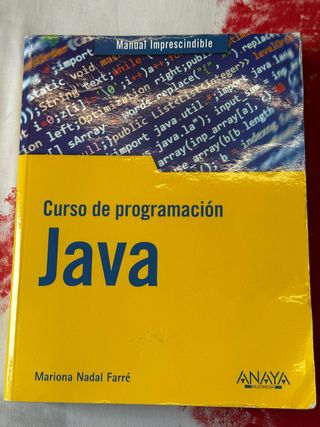 Curso de programación Java
