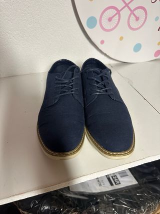 Scarpe uomo eleganti blu n. 43