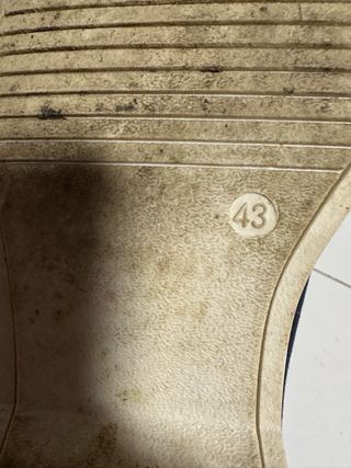 Scarpe uomo eleganti blu n. 43