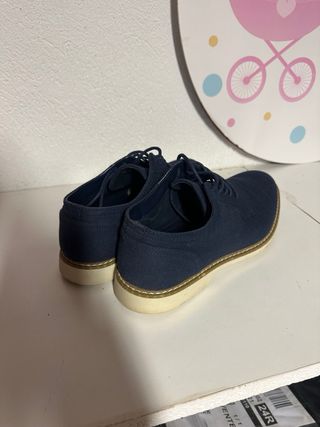 Scarpe uomo eleganti blu n. 43