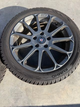 Llantas Wolfsburg Edition Kumho 225/45 R17