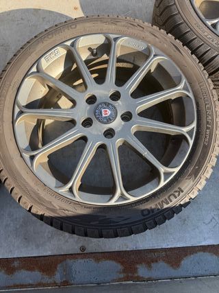 Llantas Wolfsburg Edition Kumho 225/45 R17