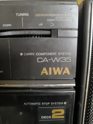 Radio Cassette AIetina Vintage