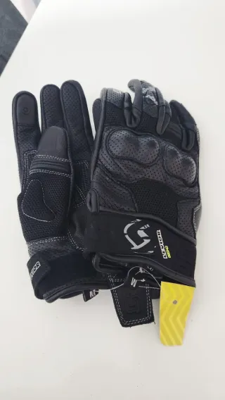 Guantes de moto Levior negros