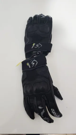 Guantes de moto Levior negros