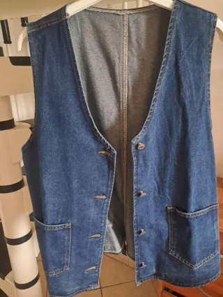 Gilet Jeans Uomo Taglia M