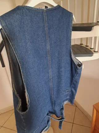 Gilet Jeans Uomo Taglia M