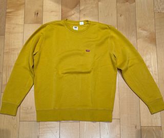 Sudadera Levi's Mostaza Talla M