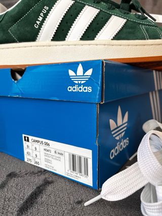 Adidas Campus 00s Verde Blanco