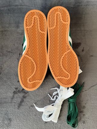 Adidas Campus 00s Verde Blanco