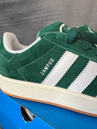 Adidas Campus 00s Verde Blanco
