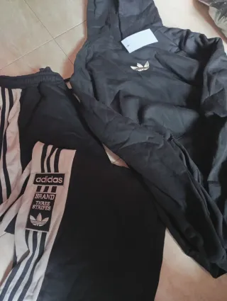 Chándal Adidas Negro Talla xl