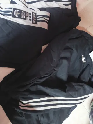 Chándal Adidas Negro Talla xl