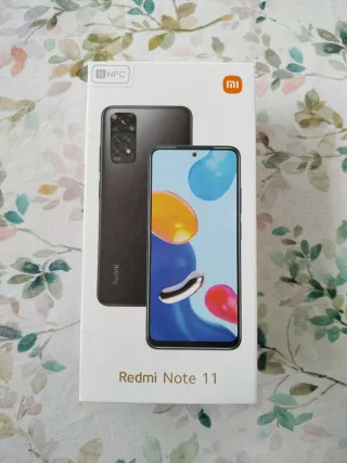 Xiaomi Redmi Note 11 Nero NFC