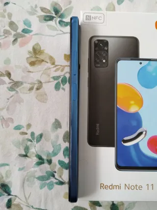 Xiaomi Redmi Note 11 Nero NFC