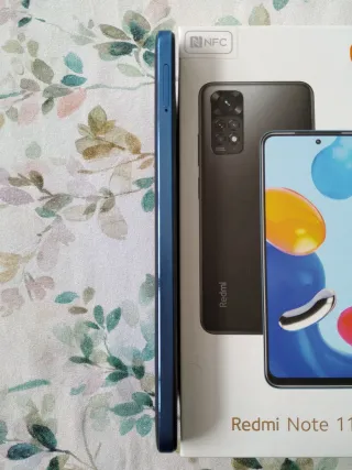 Xiaomi Redmi Note 11 Nero NFC
