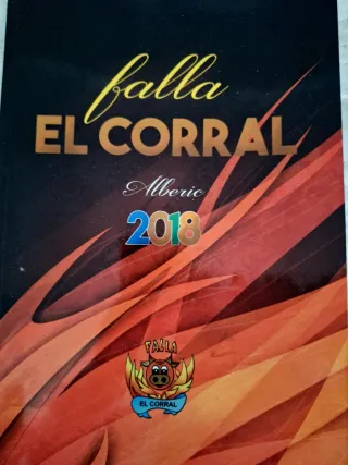 Fallas El Corral Alberic 2018
