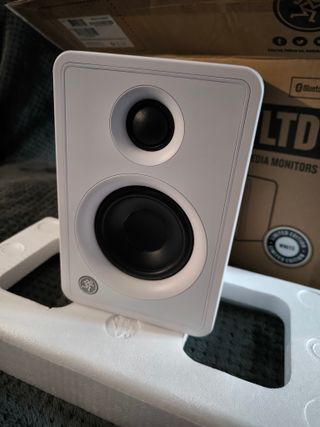 Altavoces Mackie CR3-XBT LTD Bluetooth Blancos