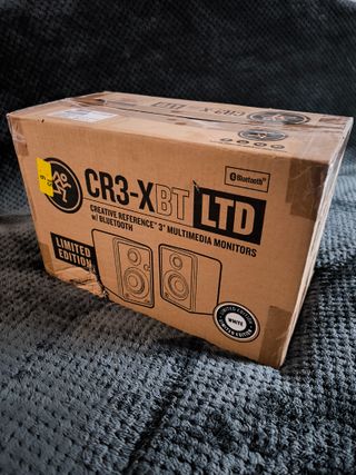 Altavoces Mackie CR3-XBT LTD Bluetooth Blancos