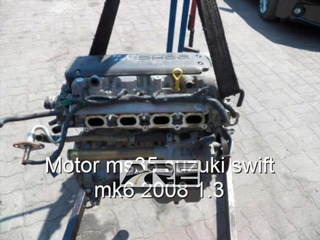 Motor ms35 suzuki swift mk6 2008 1.3.