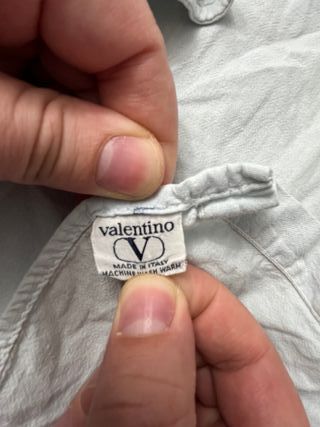 Camicia Valentino Jeans Made in Italy