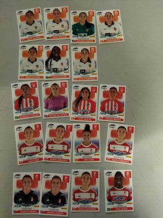 100 Cromos Liga Fútbol Femenina 2023-2024