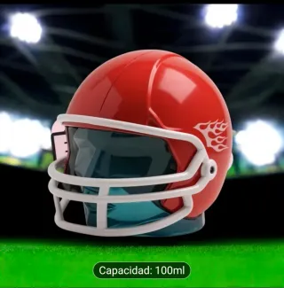 Perfume Hombre Casco Rojo y Azul