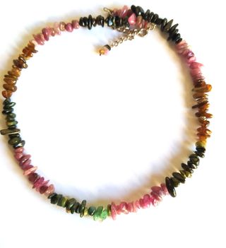 Gargantilla Turmalinas Plata