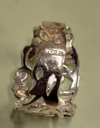 Anillo TOUS Plata Diseño Calado