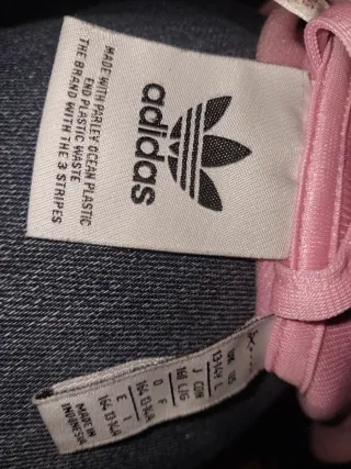 Chaqueta Adidas Rosa