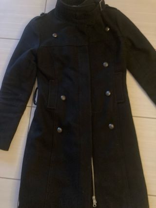 Cappotto in misto lana