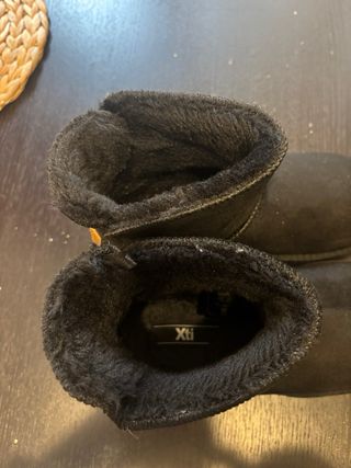 Botines Xti Negros Mujer