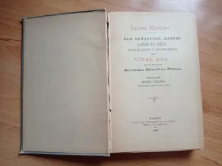 Teatro Moderno Volumen II 1894