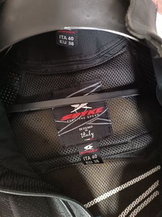 Mono de moto Spyke mujer