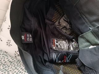 Mono de moto Spyke mujer